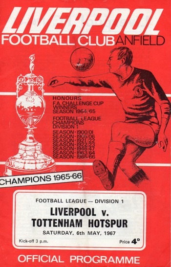 Match programme